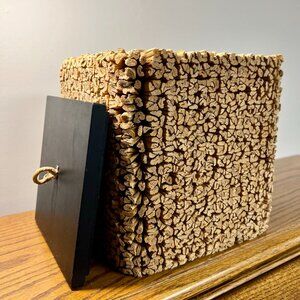 Natural & Rustic Organizer Box with Lid